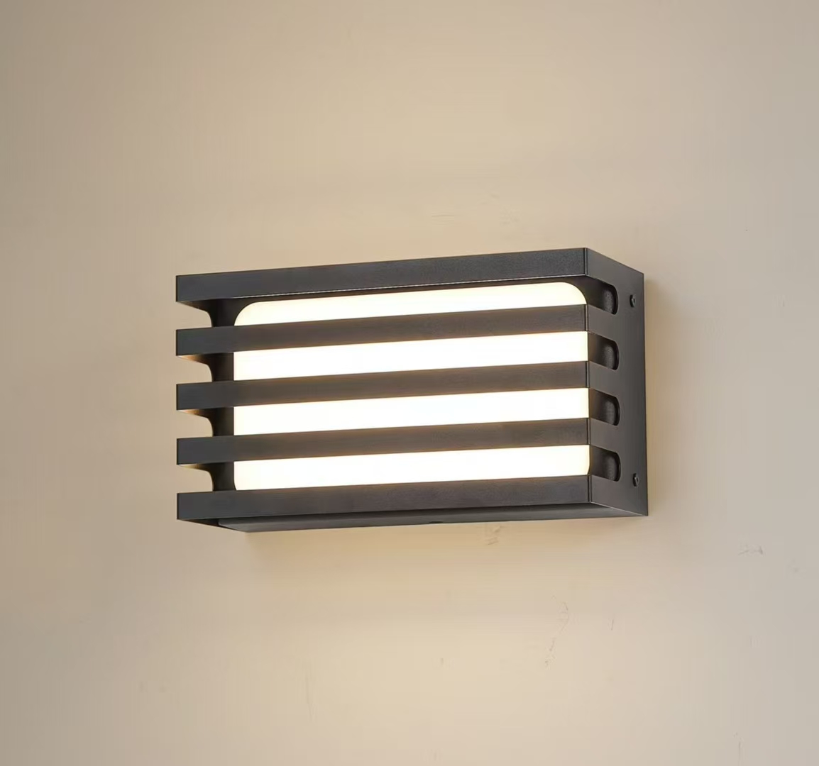 LED wall light