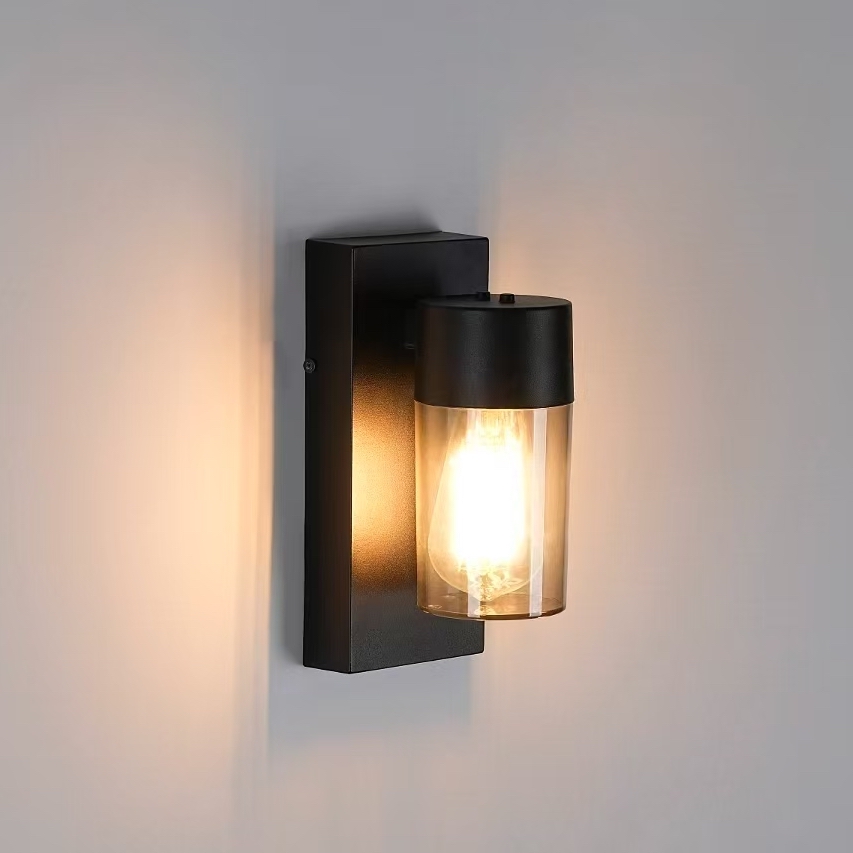 LED wall light