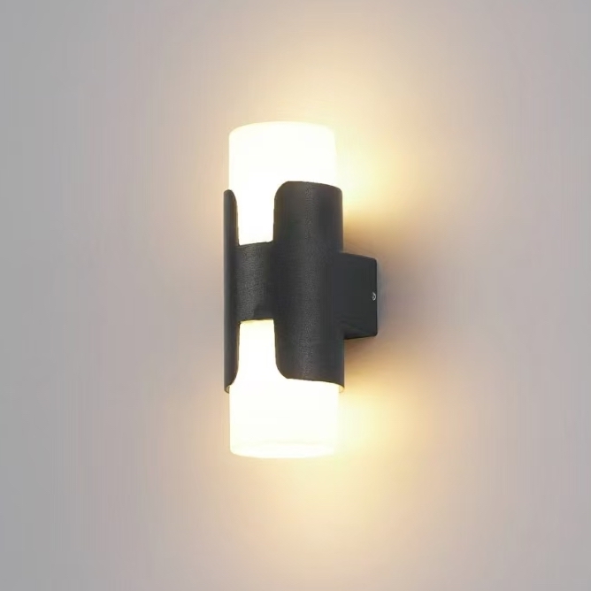 LED wall light