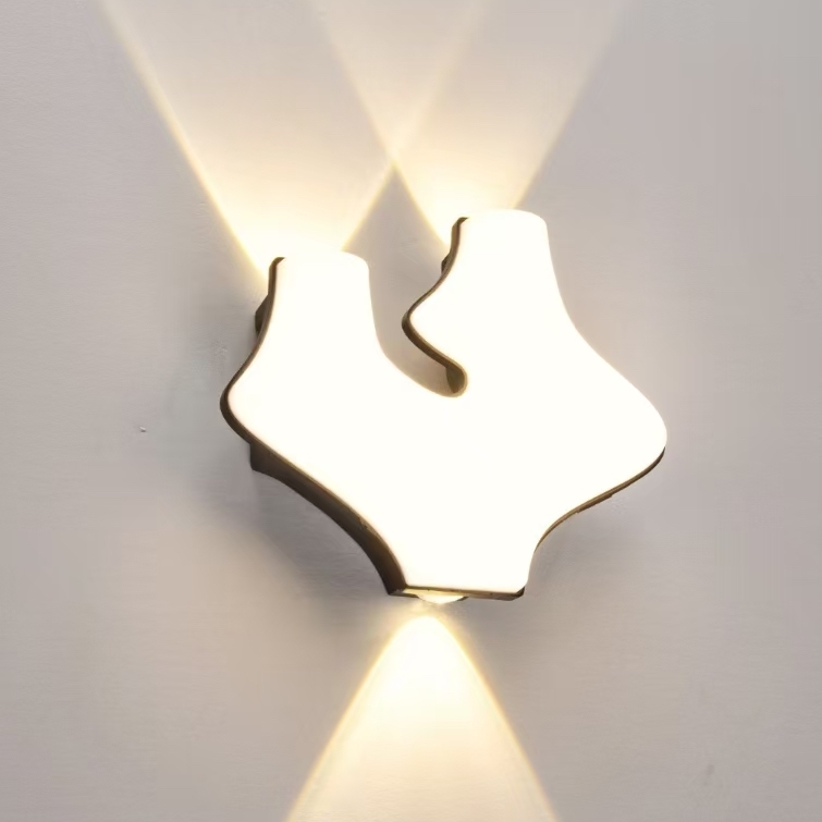 LED wall light
