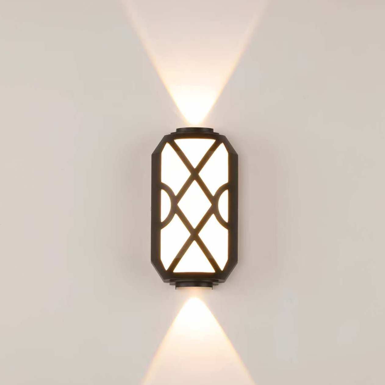 LED wall light