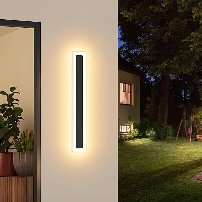 LED wall light