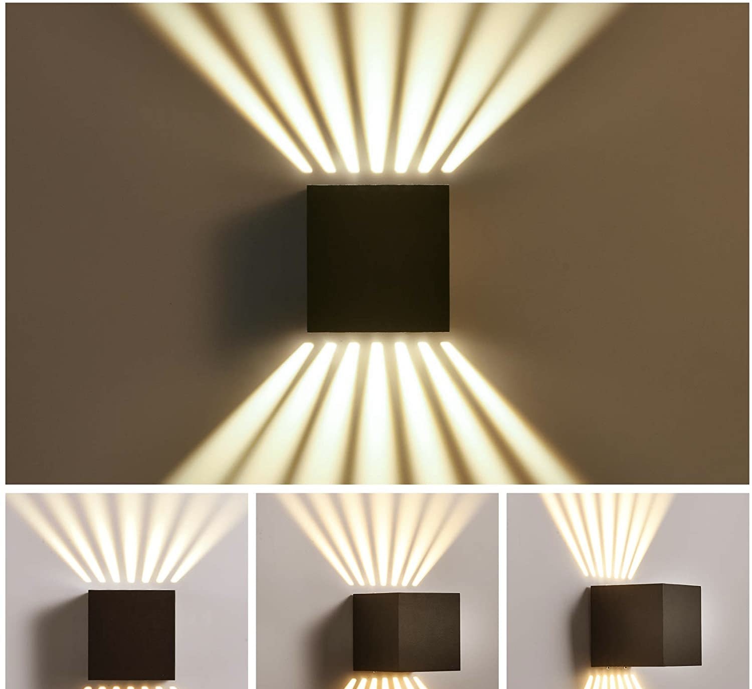 LED wall lights