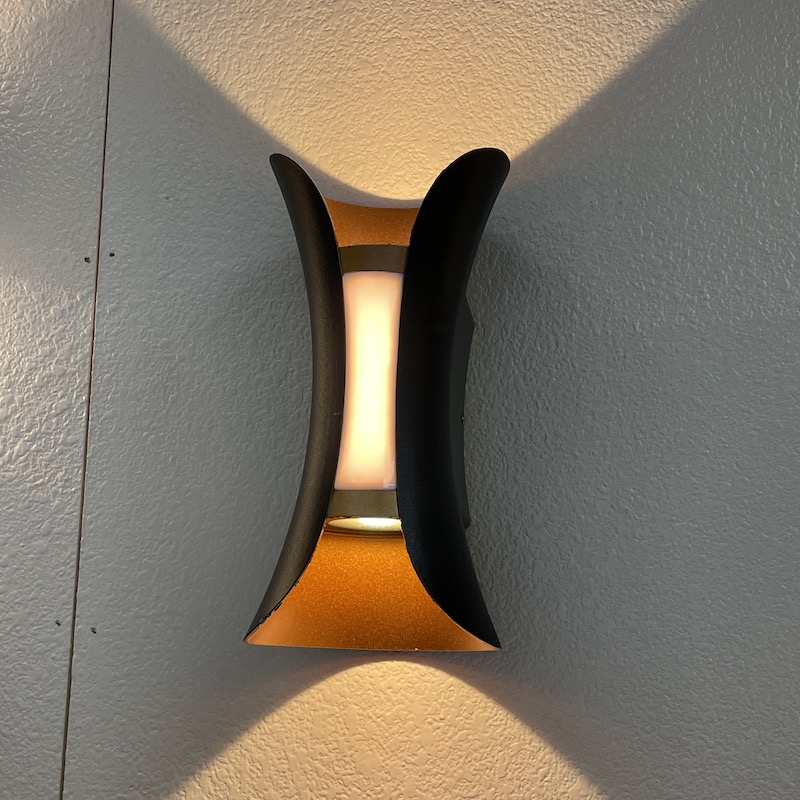 LED wall light